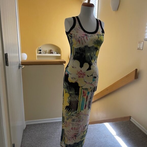 Missoni Hugging Long Dress with Abstract Design size small - Picture 2 of 9